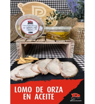 Lomo Ibérico de Orza