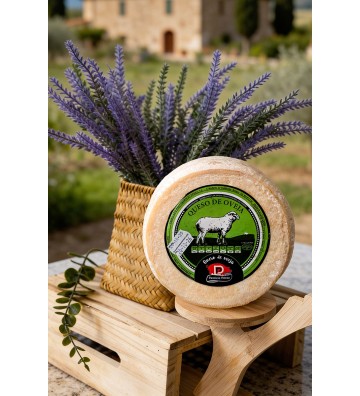 QUESO DE OVEJA PATRICIO PÉREZ
