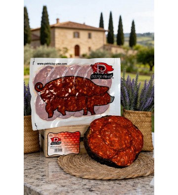 LONCHEADO MORCÓN CHORIZO