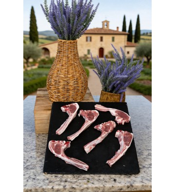CHULETAS DE CORDERO
