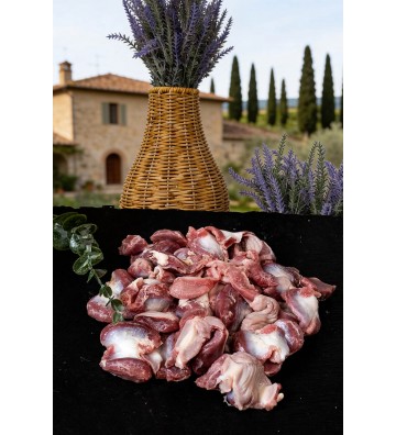 Mollejas de pollo