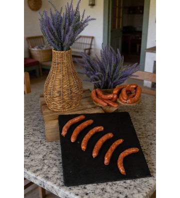 Longaniza roja de cerdo