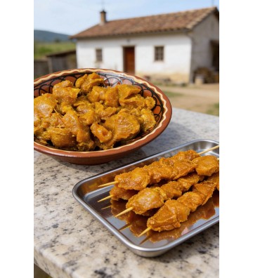 PINCHOS DE CERDO